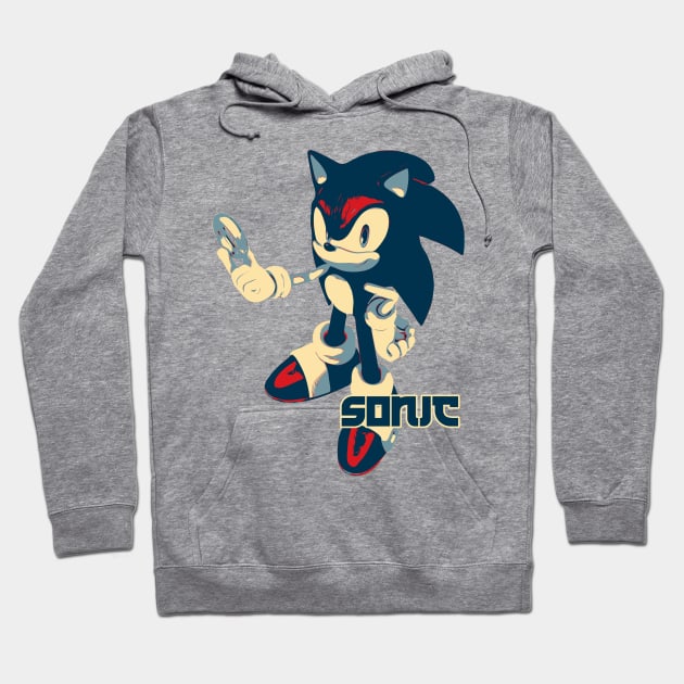 Sonic Hope Style Hoodie by masnono